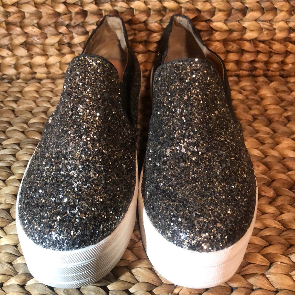 Mossimo Glitter Slip On Sneaker